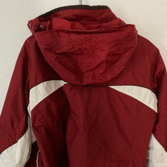 Columbia Coat Women’s Size Large Hoodie Interchangeable Sports‎ Wear Co - Picture 9 of 14